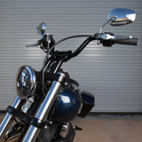 High Bend Bars - Chrome