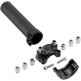 Cast Whiskey Throttle 1" Dual