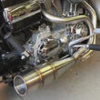 2:1 DYNA SHORTY CANNON EXHAUST