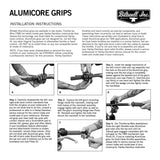 AlumiCore Grip Set Dual Cable