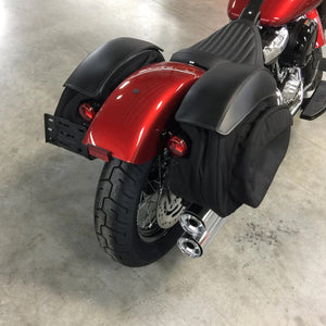 Retro Series V3 Sportster Saddlebags