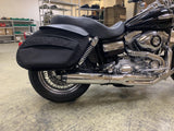 Retro Series V3 Dyna Saddlebags