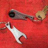 THRASHIN Bottle Opener 9/16 Seat Screw Tool Key Chain