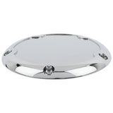 Dished 5 Hole Derby Cover - M8 Bagger (Chrome)