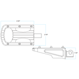 Punisher Foot Pegs HD Classic