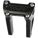 6" Straight Thrashin OG Risers - Black