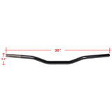 Low Bend Bars - Black