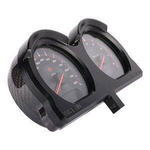 Road Glide Gauge Relocation - Black- Backorder