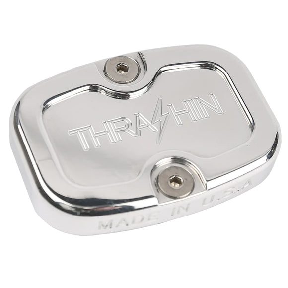 Polished Rear Brake Reservoir Cap - 08 and Later Touring Model