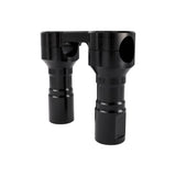 4" - Hole Shot Risers - Black