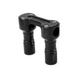 4" - Hole Shot Risers - Black