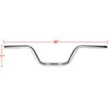 High Bend Bars - Chrome